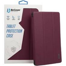 Чехол BECOVER Smart Case для Xiaomi Pad 8/8 Pro 11.2" Red Wine (714593)