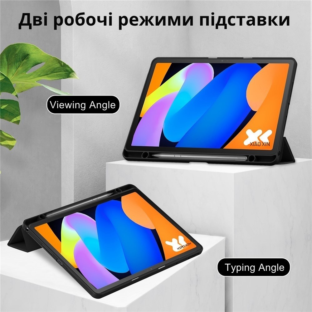 Зовнішній вигляд Чохол BECOVER Soft Edge для TPU Lenovo Idea Tab/K11 (2 Gen) / Xiaoxin Pad (2025) 11" Black (714714)