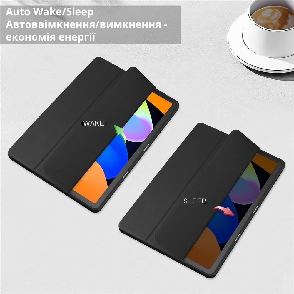 Фото Чохол BECOVER Soft Edge для TPU Lenovo Idea Tab/K11 (2 Gen) / Xiaoxin Pad (2025) 11" Black (714714)