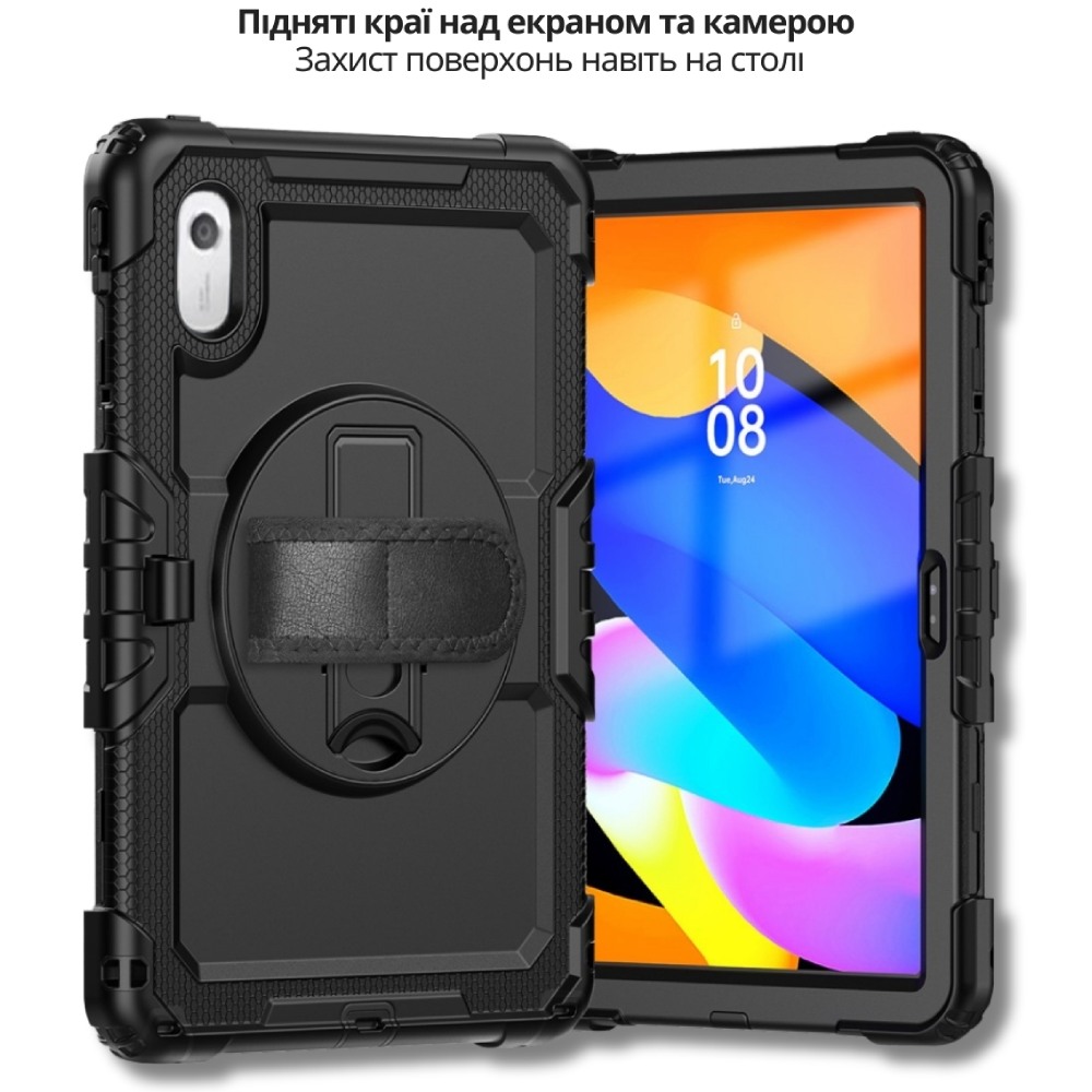 Чохол BECOVER FortTab для Lenovo Tab M11 TB-TB330/Xiaoxin Pad 11" 2024 Black (714719) Сумісність за моделлю Lenovo Xiaoxin Pad 2024