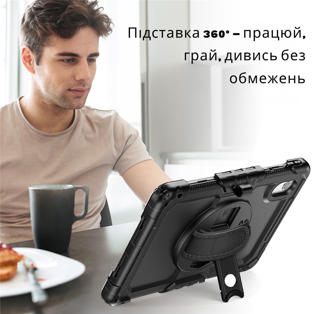 Покупка Чохол BECOVER FortTab для Lenovo Tab M11 TB-TB330/Xiaoxin Pad 11" 2024 Black (714719)