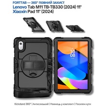 Чохол BECOVER FortTab для Lenovo Tab M11 TB-TB330/Xiaoxin Pad 11" 2024 Black (714719)