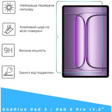Защитное стекло BECOVER для OnePlus Pad 3 / Pad 2 Pro 13.2" (714753)