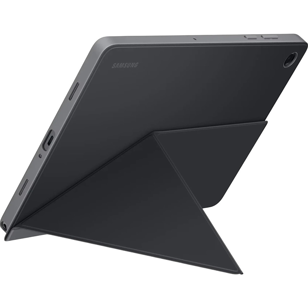 Чехол SAMSUNG для Tab A11+ Black (EF-BX230PBEGWW) Материал полиуретан