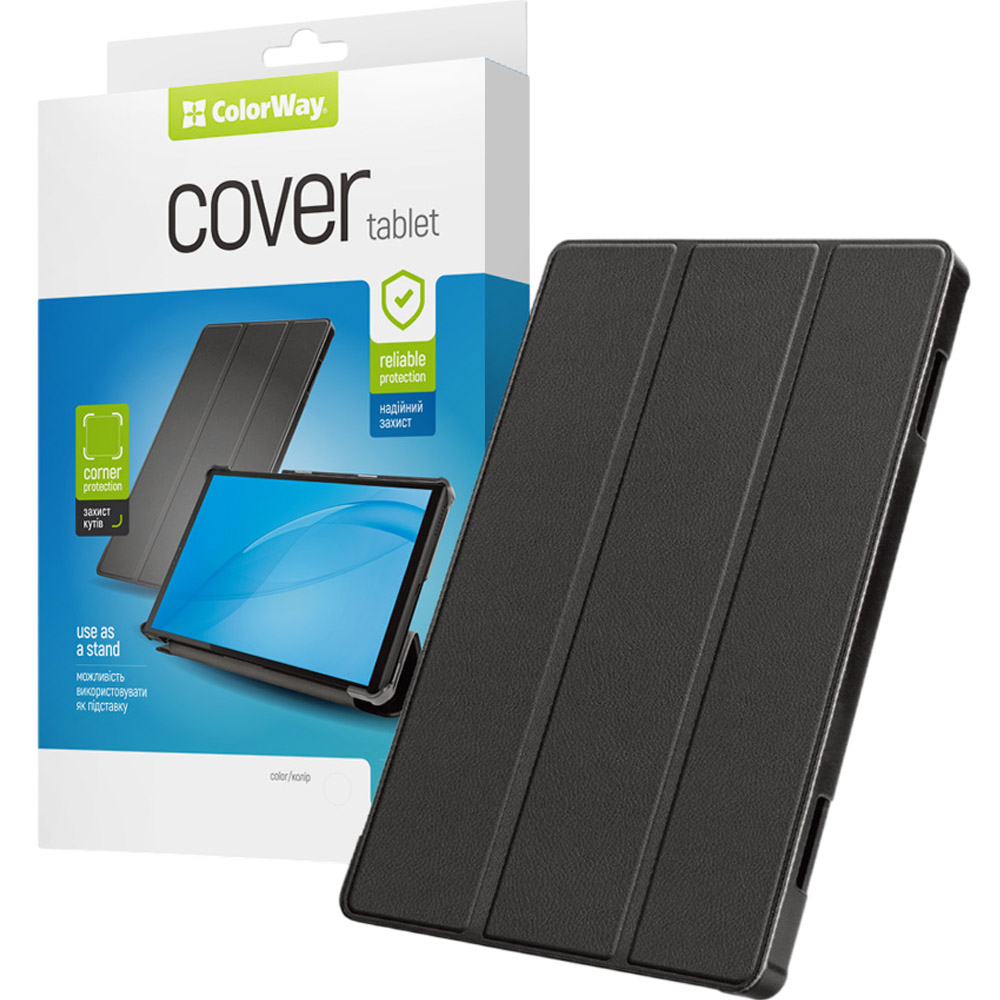 Чехол COLORWAY для Lenovo Idea Tab Black (CW-CTLIT-BK)