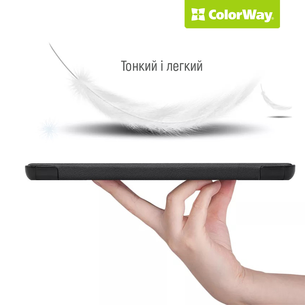 Чохол COLORWAY для Lenovo Tab One Black (CW-CTLTO-BK) Матеріал мікрофібра