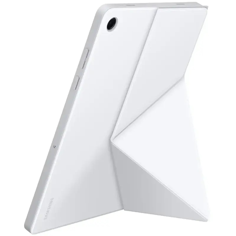 Чохол SAMSUNG для Tab A11+ Book Cover White (EF-BX230PWEGWW) Матеріал полікарбонат
