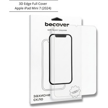 Защитное стекло BECOVER 3D Edge Full Cover для Apple iPad Mini 7 2024 (714772)