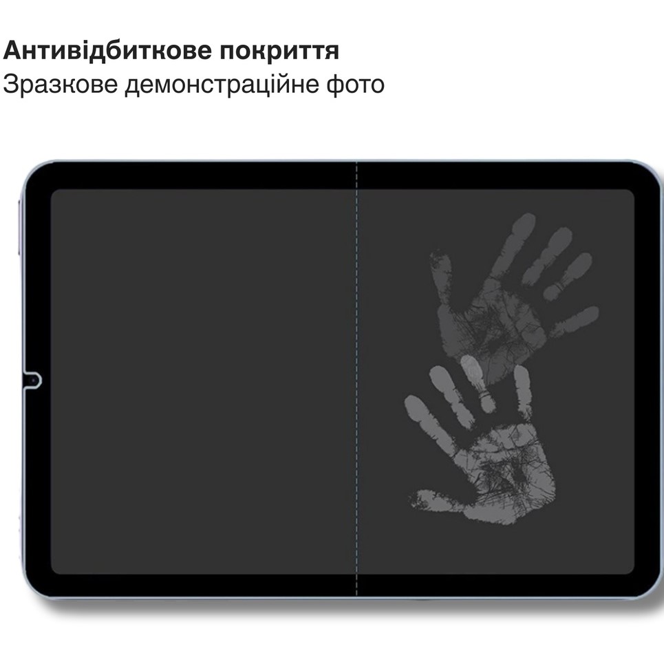 Фото Защитное стекло BECOVER 3D Edge Full Cover для Apple iPad Mini 7 2024 (714772)