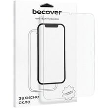 Защитное стекло BECOVER 3D Edge Full Cover для Apple iPad Mini 7 2024 (714772)