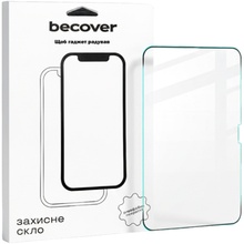Защитное стекло BECOVER 3D Edge Full Cover для Apple iPad Air 11" M2/M3 (2024/2025) (714774)