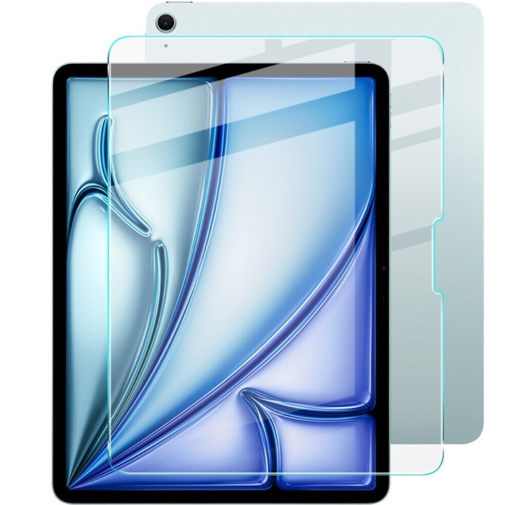 Защитное стекло BECOVER 3D Edge Full Cover для Apple iPad Air 13" M2/M3 (2024/2025) (714775) Совместимость по модели Apple iPad Air 13" (6 Gen)