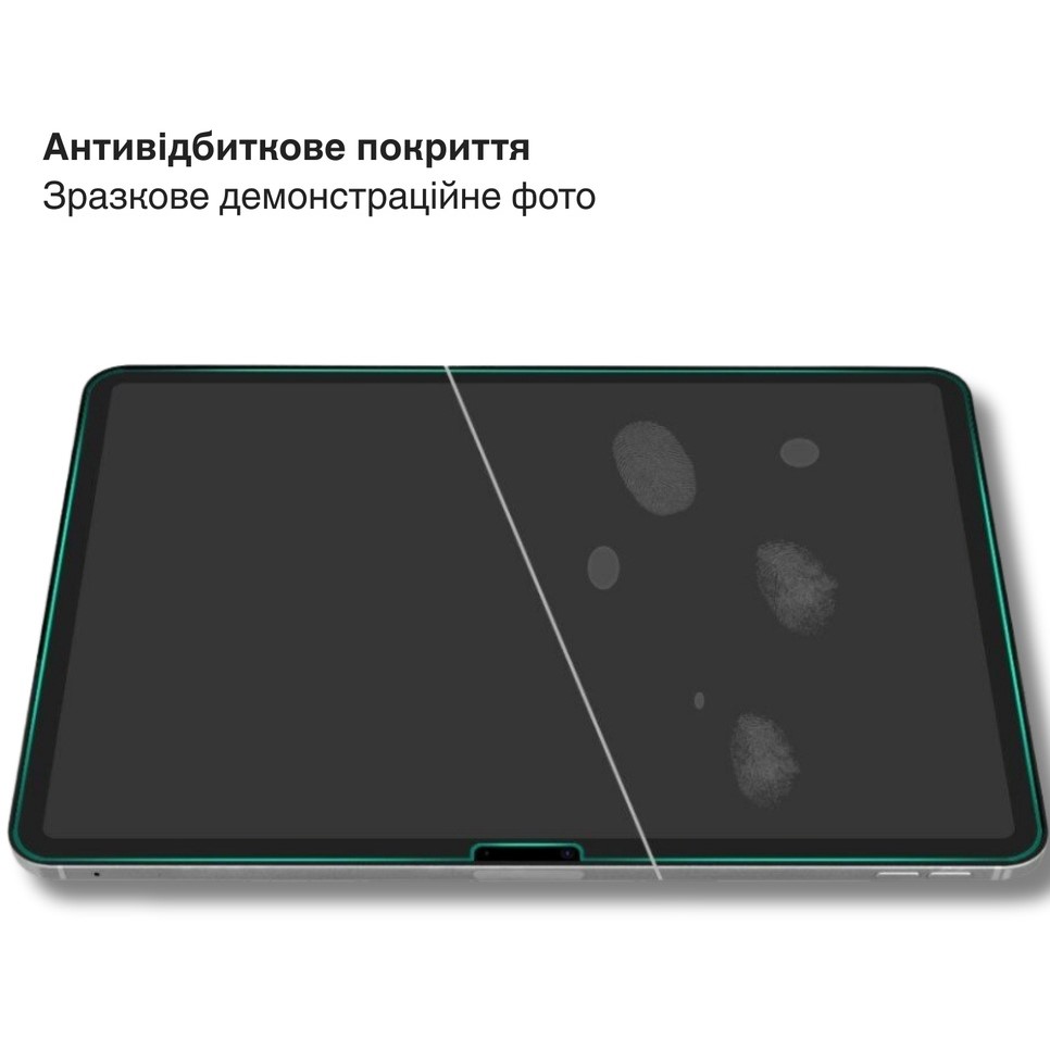 Внешний вид Защитное стекло BECOVER 3D Edge Full Cover для Apple iPad Air 13" M2/M3 (2024/2025) (714775)