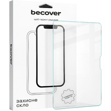 Защитное стекло BECOVER 3D Edge Full Cover для Apple iPad Pro 11" M5 (2025) (714776)
