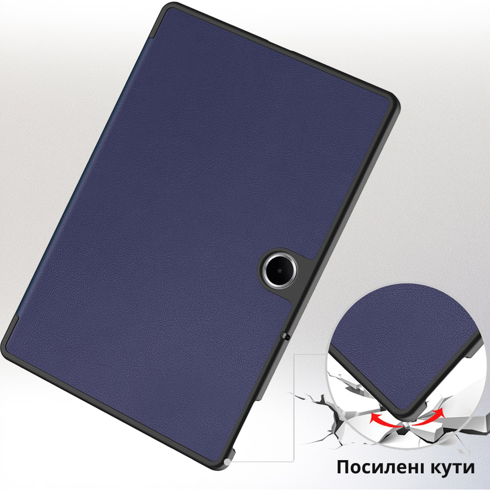 Внешний вид Чехол BECOVER Smart Case для OPPO Pad SE/OnePlus Pad lite 11.0" 2025 Deep Blue (714780)