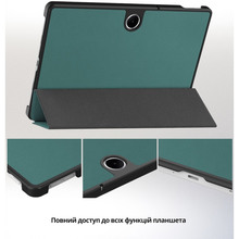 Чехол BECOVER Smart Case для OPPO Pad SE/OnePlus Pad lite 11.0" 2025 Dark Green (714781)