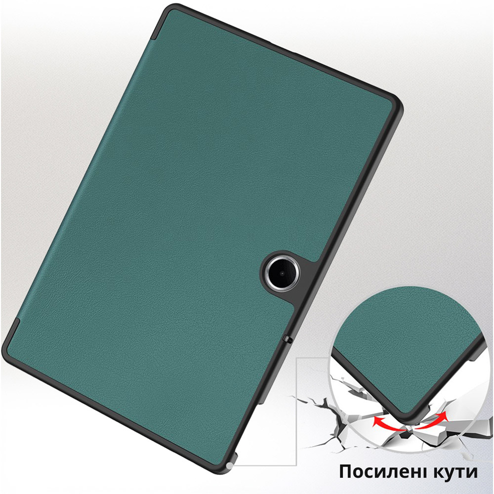 Чехол BECOVER Smart Case для OPPO Pad SE/OnePlus Pad lite 11.0" 2025 Dark Green (714781) Совместимость по бренду OnePlus