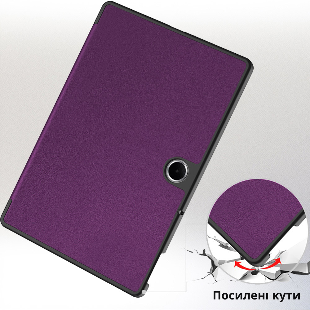 Чехол BECOVER Smart Case для OPPO Pad SE/OnePlus Pad lite 11.0" 2025 Purple (714782) Совместимость по бренду OnePlus