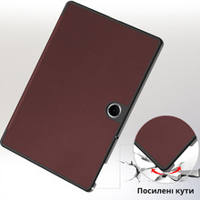 Чехол BECOVER Smart Case для OPPO Pad SE/OnePlus Pad lite 11.0" 2025 Red Wine (714783)