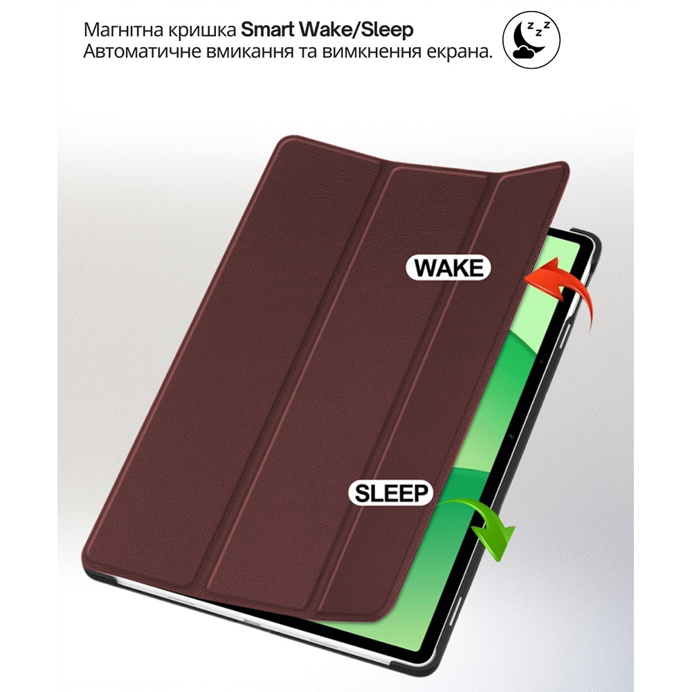 Чехол BECOVER Smart Case для OPPO Pad SE/OnePlus Pad lite 11.0" 2025 Red Wine (714783) Совместимость по модели OPPO Pad SE