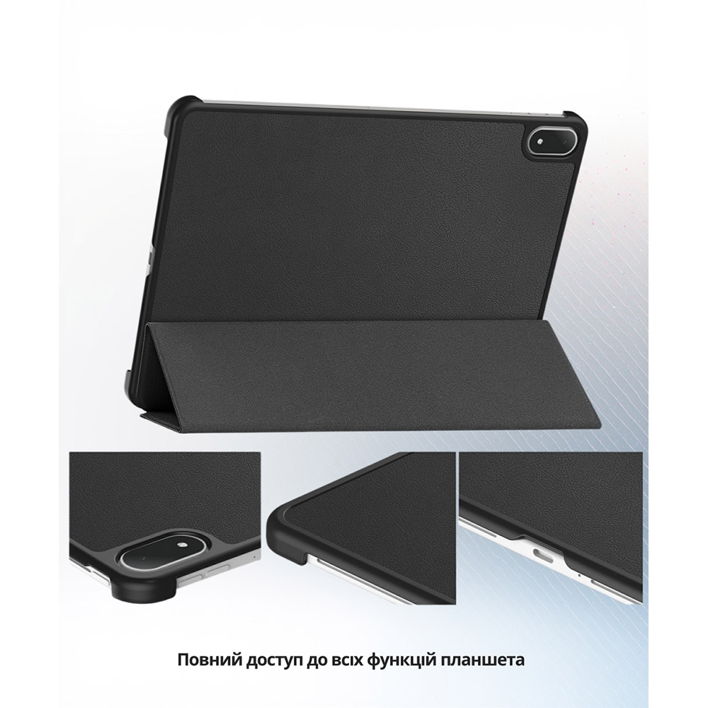 Чохол BECOVER Smart Case для OnePlus Pad 3/Pad 2 Pro 13.2" Black (714784) Сумісність за моделлю OnePlus Pad 2 Pro
