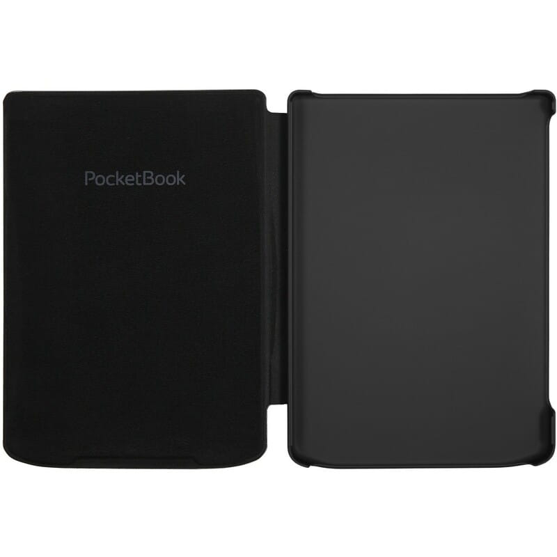Зовнішній вигляд Чохол POCKETBOOK для PocketBook 629 Verse/634 Verse Pro Shell Black (H-S-634-K-WW)