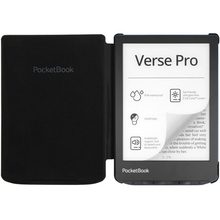 Чохол POCKETBOOK для PocketBook 629 Verse/634 Verse Pro Shell Black (H-S-634-K-WW)