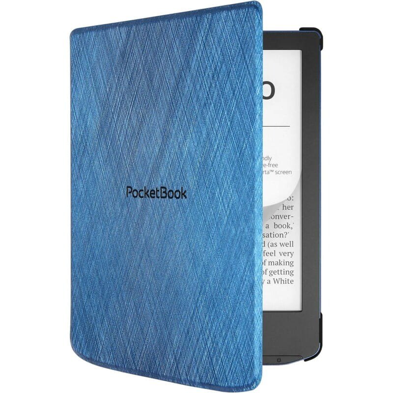 Чохол POCKETBOOK для PocketBook 629 Verse/634 Verse Pro Shell Blue (H-S-634-B-WW) Сумісність за брендом PocketBook