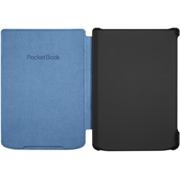 Фото Чохол POCKETBOOK для PocketBook 629 Verse/634 Verse Pro Shell Blue (H-S-634-B-WW)
