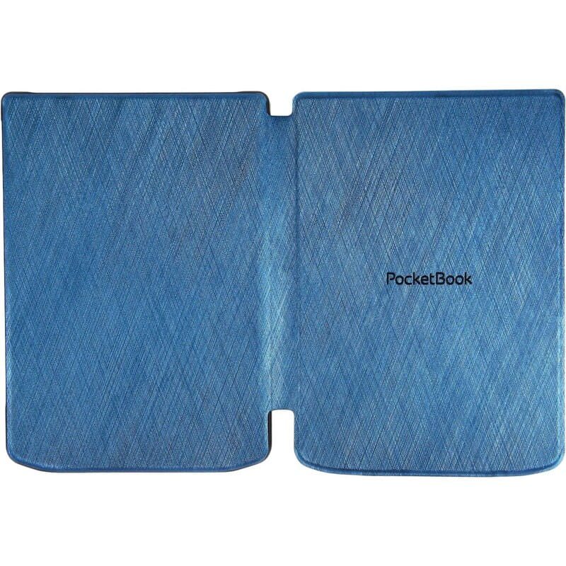 Чохол POCKETBOOK для PocketBook 629 Verse/634 Verse Pro Shell Blue (H-S-634-B-WW) Матеріал поліуретан