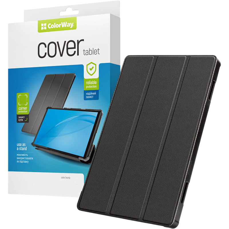 Чехол COLORWAY для Lenovo Idea Tab Plus Black (CW-CTLITPL-BK)