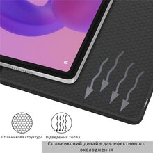 Чохол BECOVER Flexible TPU Mate для Lenovo Idea Tab/Xiaoxin Pad (2025) 11" Black (714893)