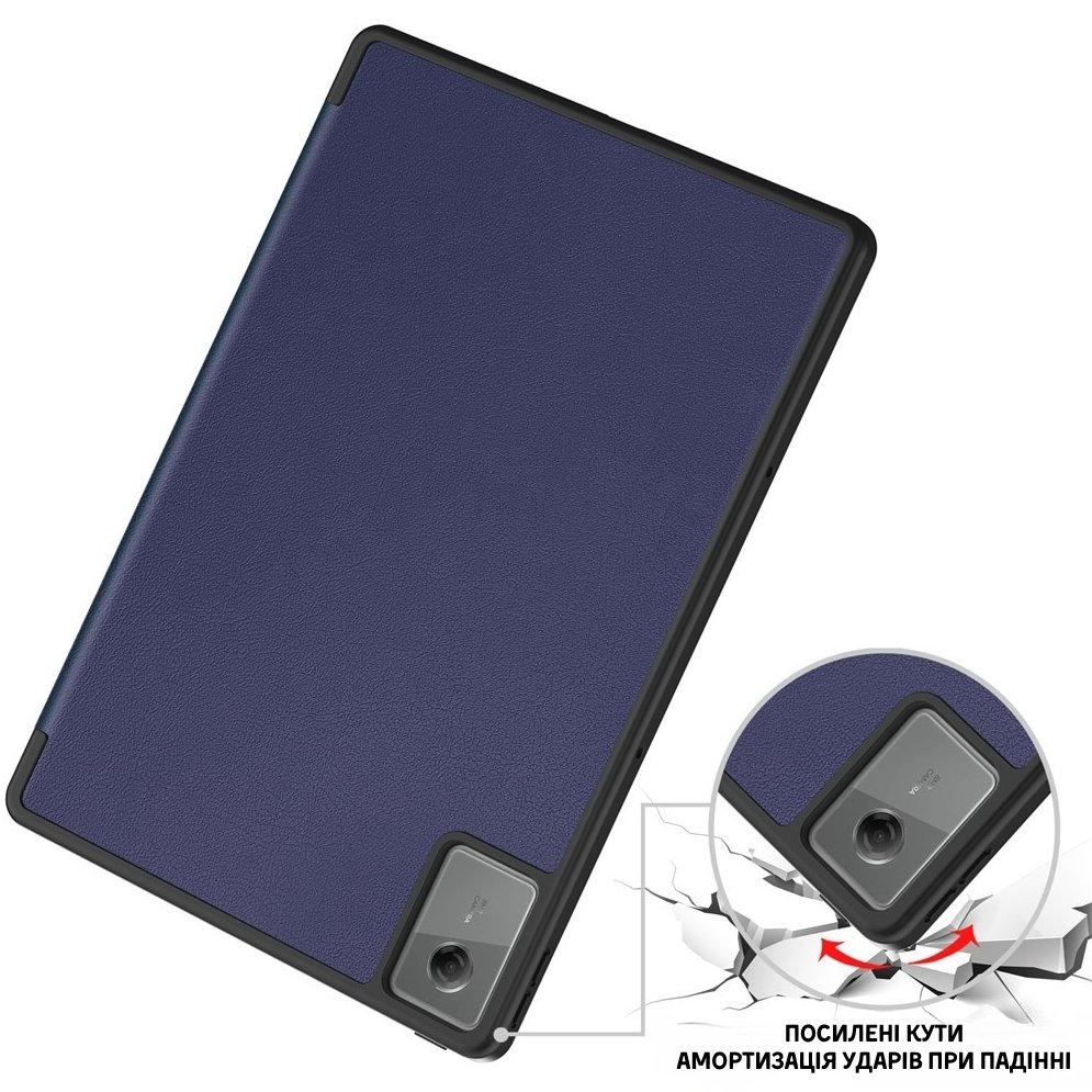 Зовнішній вигляд Чохол BECOVER Flexible TPU Mate для Lenovo Idea Tab/Xiaoxin Pad (2025) 11" Deep Blue (714894)