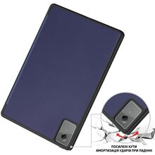 Чохол BECOVER Flexible TPU Mate для Lenovo Idea Tab/Xiaoxin Pad (2025) 11" Deep Blue (714894)