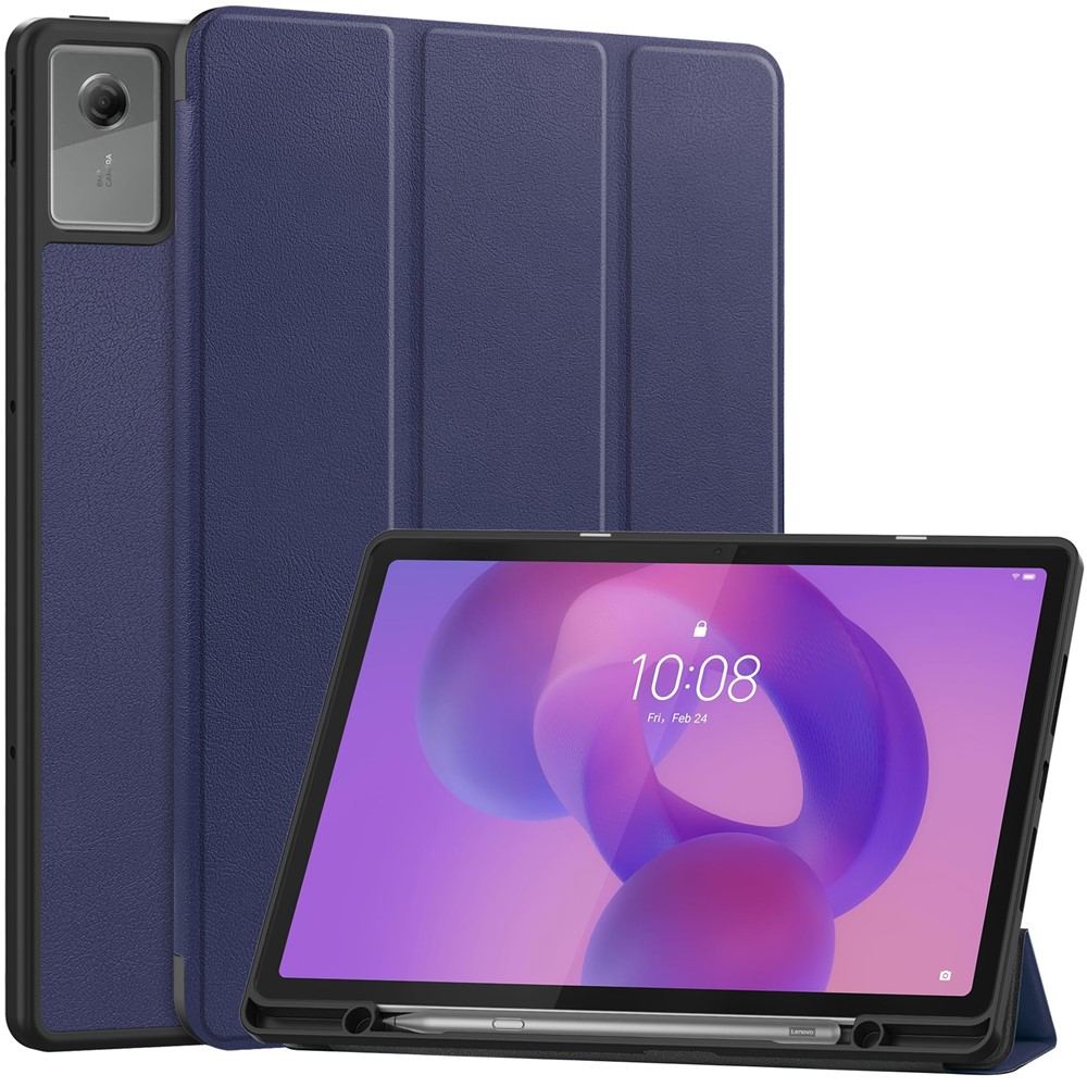 Чохол BECOVER Flexible TPU Mate для Lenovo Idea Tab/Xiaoxin Pad (2025) 11" Deep Blue (714894)