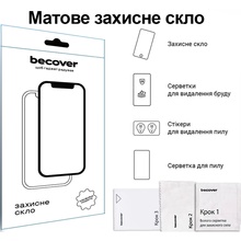 Захисне скло BECOVER Matte Anti-Glare для Xiaomi Pad 8/8 Pro 11.2" (714576)
