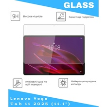 Защитное стекло для Lenovo Yoga Tab 11 2025 11.1" TB-710FU (714895)