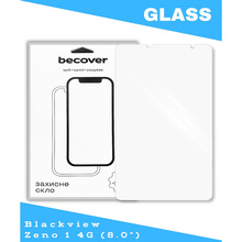 Захисне скло BECOVER для Blackview Zeno 1 4G 8.0" (714899)