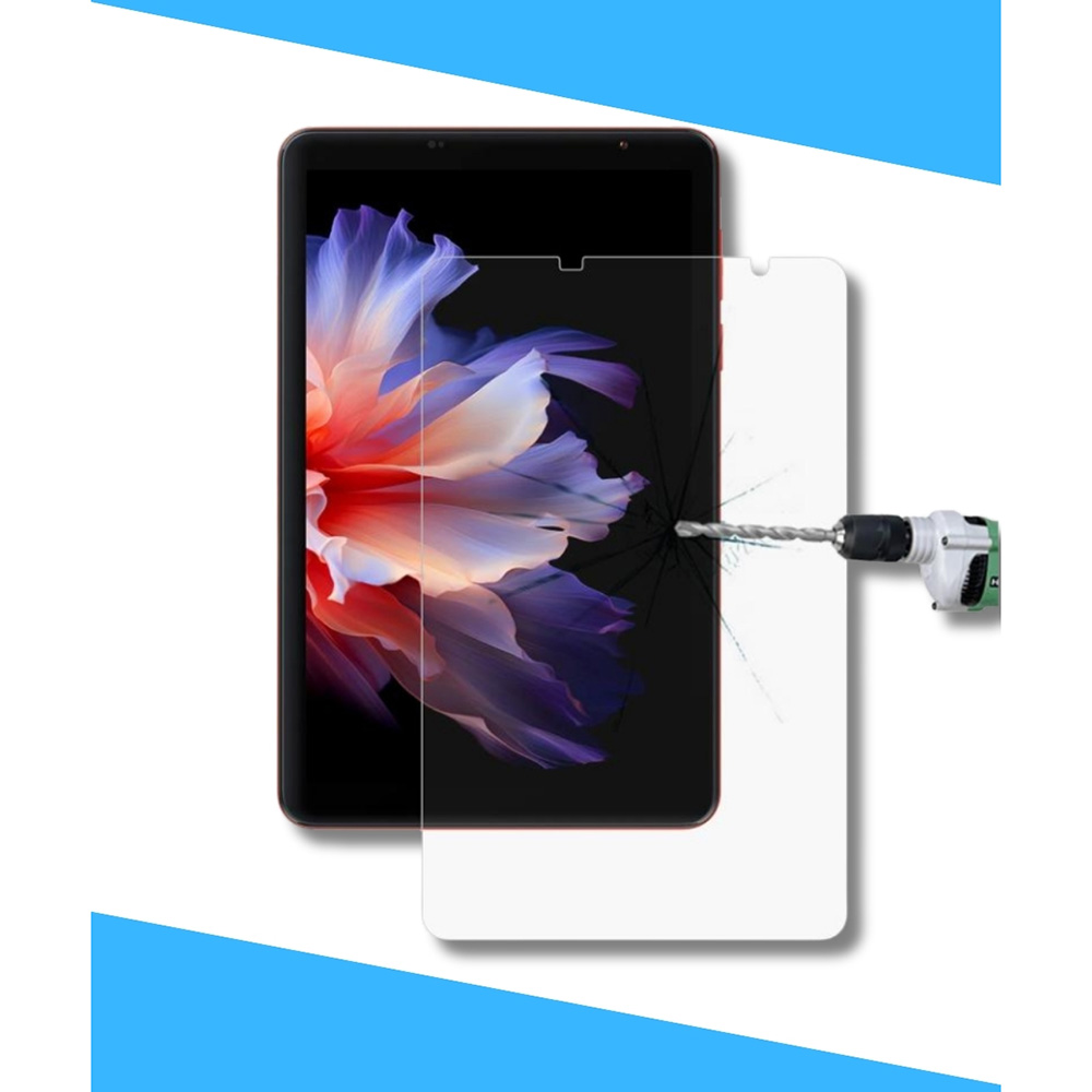 Зовнішній вигляд Захисне скло BECOVER для Blackview Zeno 1 4G 8.0" (714899)