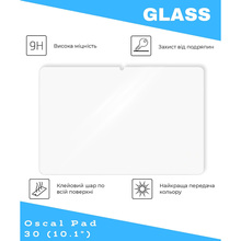 Защитное стекло BECOVER для Oscal Pad 30 10.1" (714901)