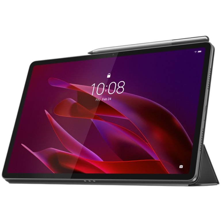 Чохол LENOVO Yoga Tab Folio Case для Lenovo TB710 Luna Grey (ZG38C07678) Особливості трансформується в підставку