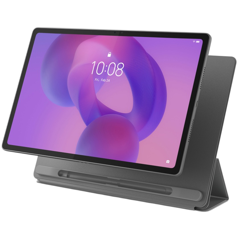 Чехол LENOVO Idea Tab Plus Folio Case для Lenovo TB361 Luna Grey (ZG38C07423)