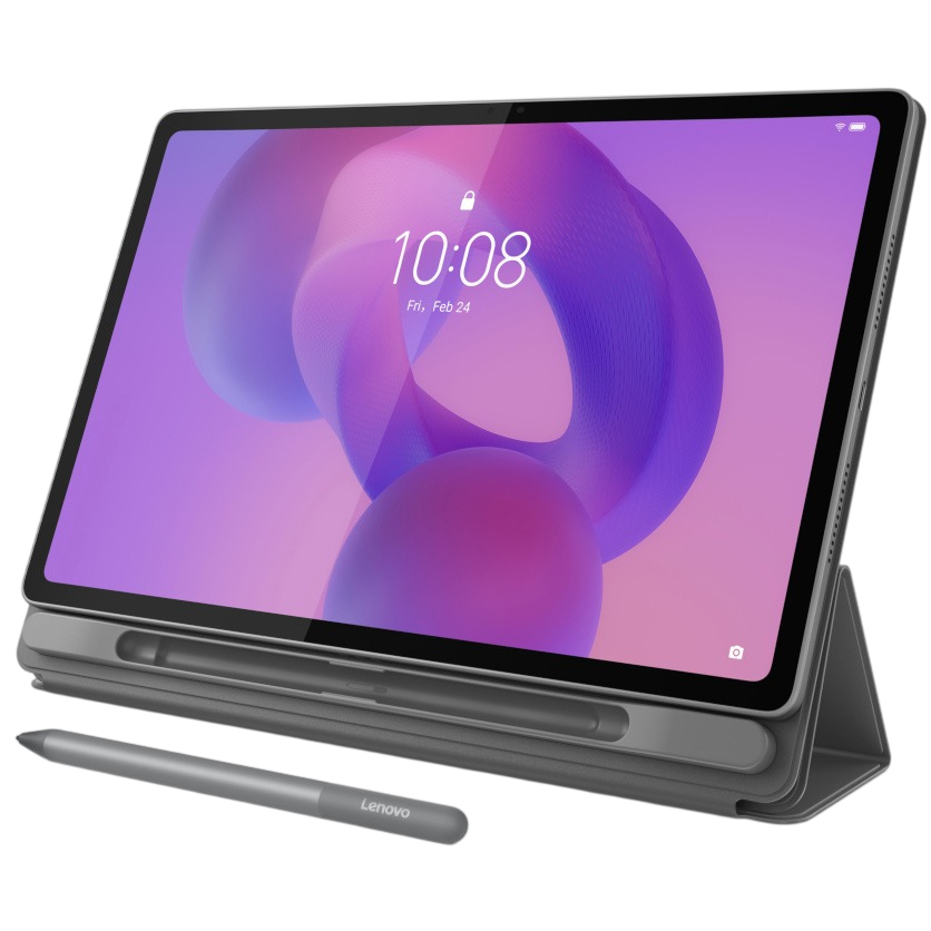 Чехол LENOVO Idea Tab Plus Folio Case для Lenovo TB361 Luna Grey (ZG38C07423) Совместимость по бренду Lenovo