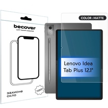 Захисне скло BECOVER Matte Anti-Glare для Lenovo Idea Tab Plus 12.1" (714905)