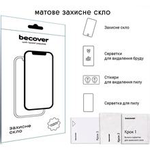 Захисне скло BECOVER Matte Anti-Glare для Lenovo Idea Tab Plus 12.1" (714905)