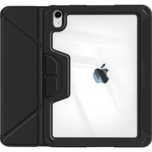 Чехол BECOVER Rugged Origami Transparent для Apple iPad 10.9"/iPad (А16) 2025 11" Black (714966)