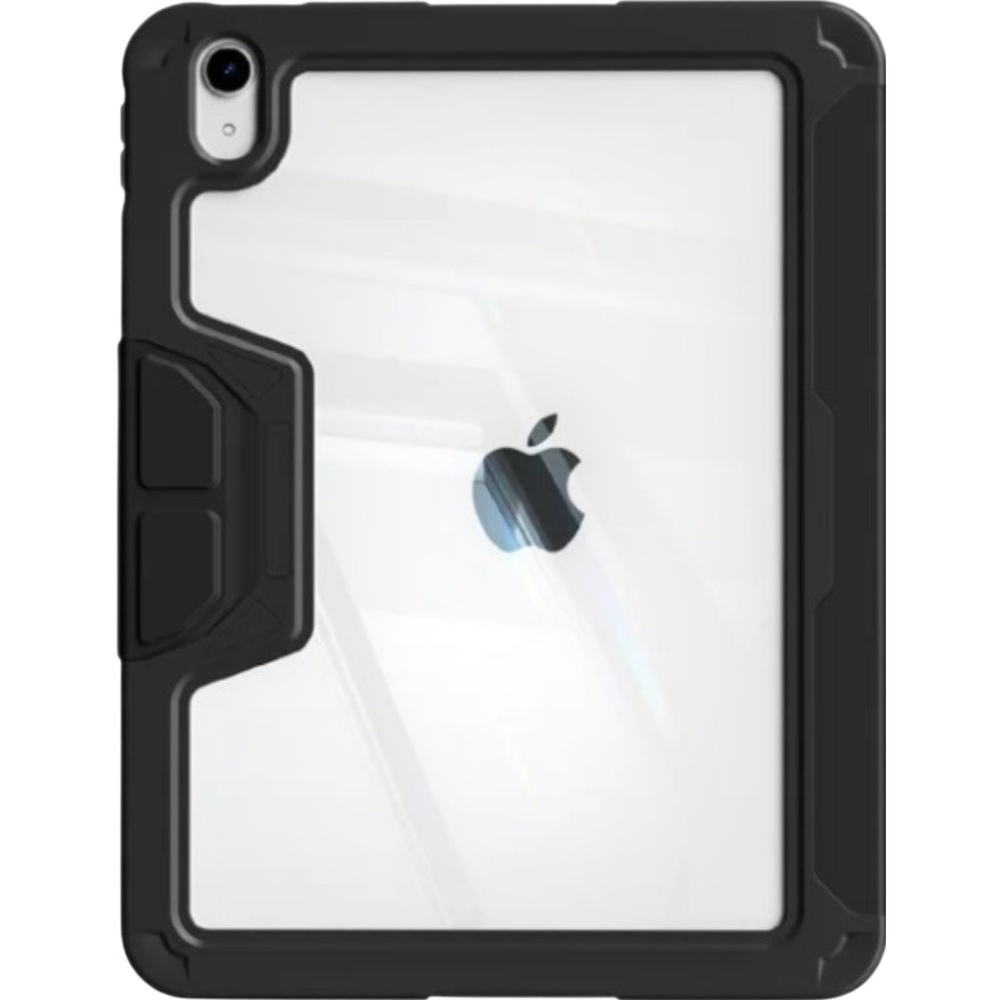 Чехол BECOVER Rugged Origami Transparent для Apple iPad 10.9"/iPad (А16) 2025 11" Black (714966) Совместимость по бренду Apple