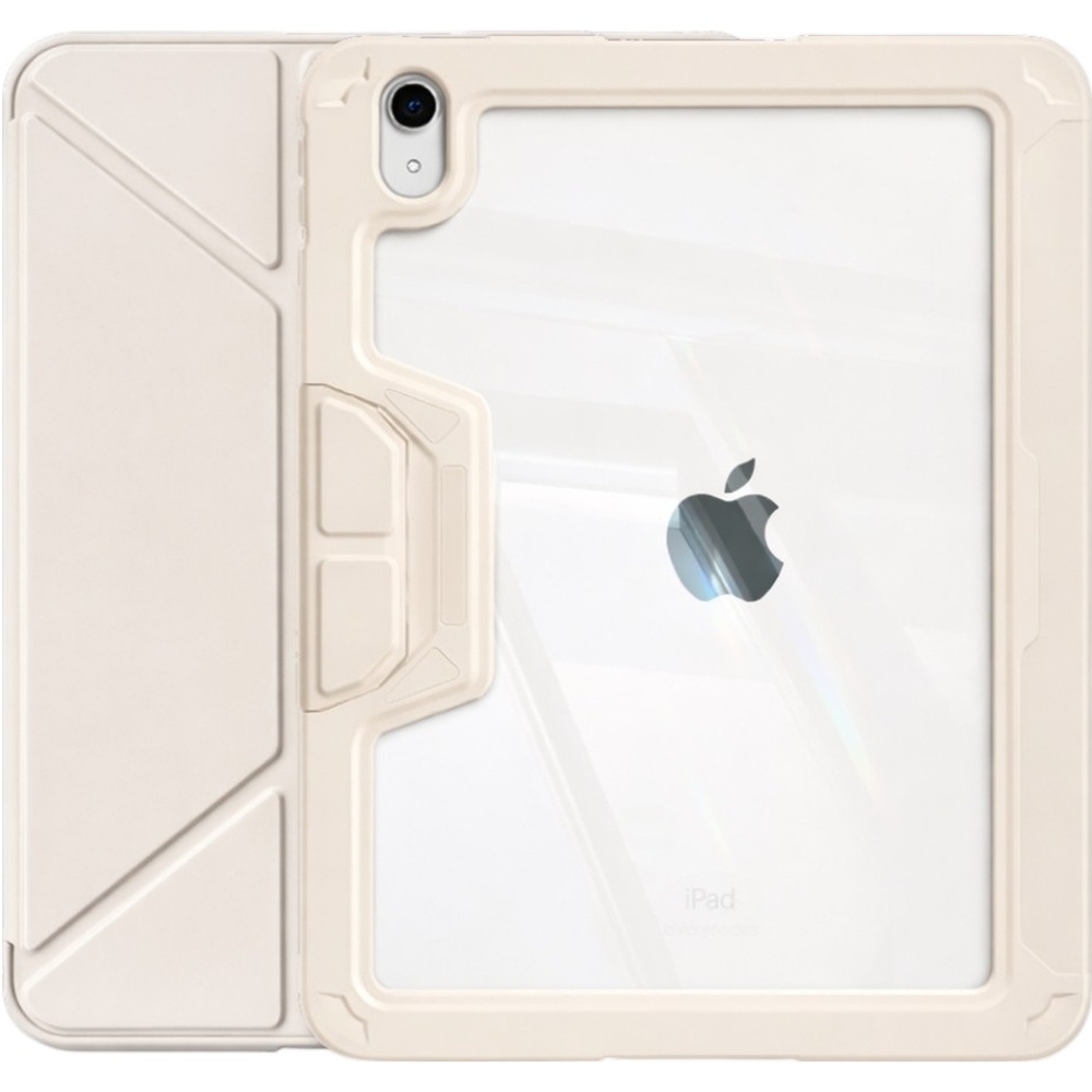 Чохол BECOVER Rugged Origami Transparent для Apple iPad 10.9"/iPad (А16) 2025 11" Beige (714970) Сумісність за брендом Apple