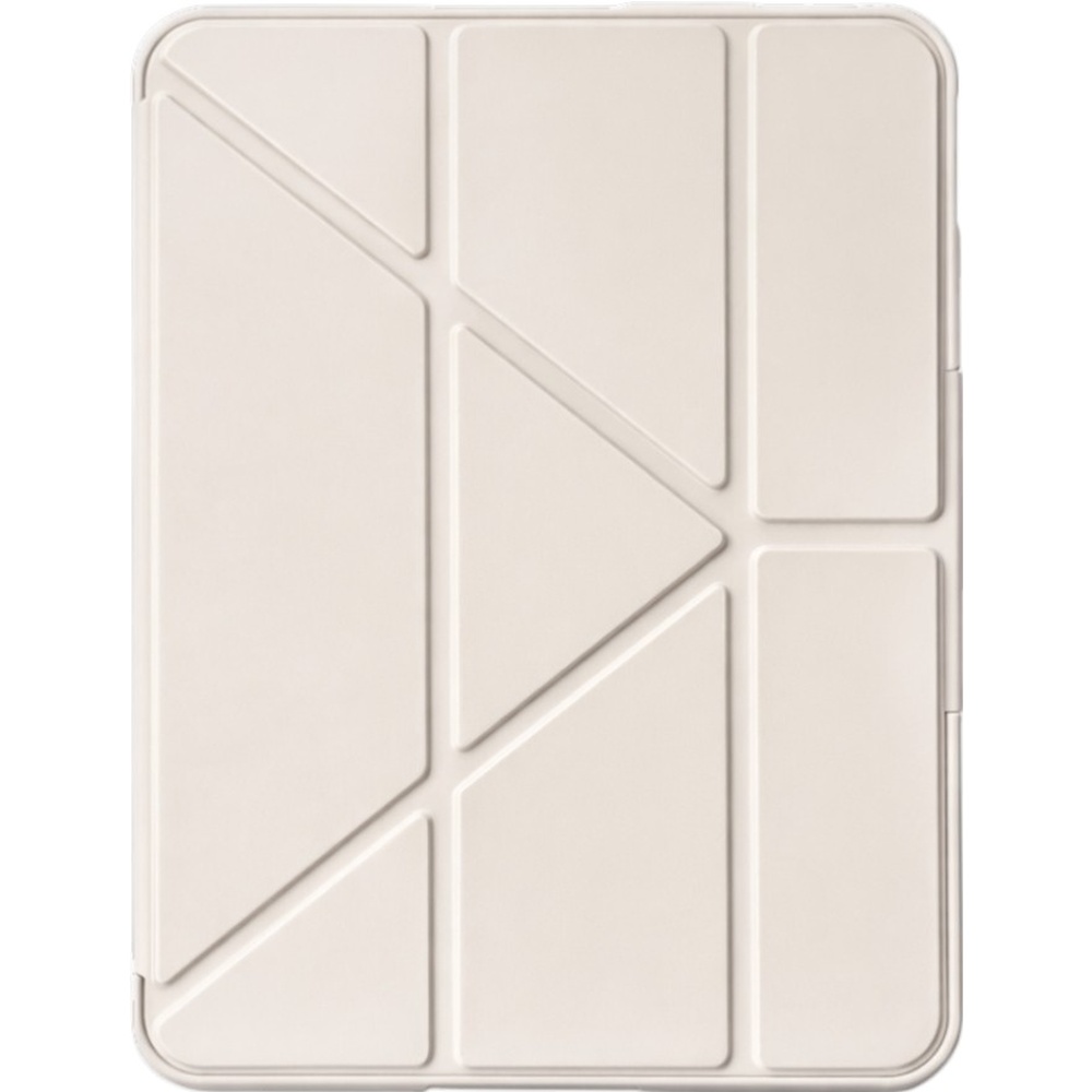 Чохол BECOVER Rugged Origami Transparent для Apple iPad 10.9"/iPad (А16) 2025 11" Beige (714970)