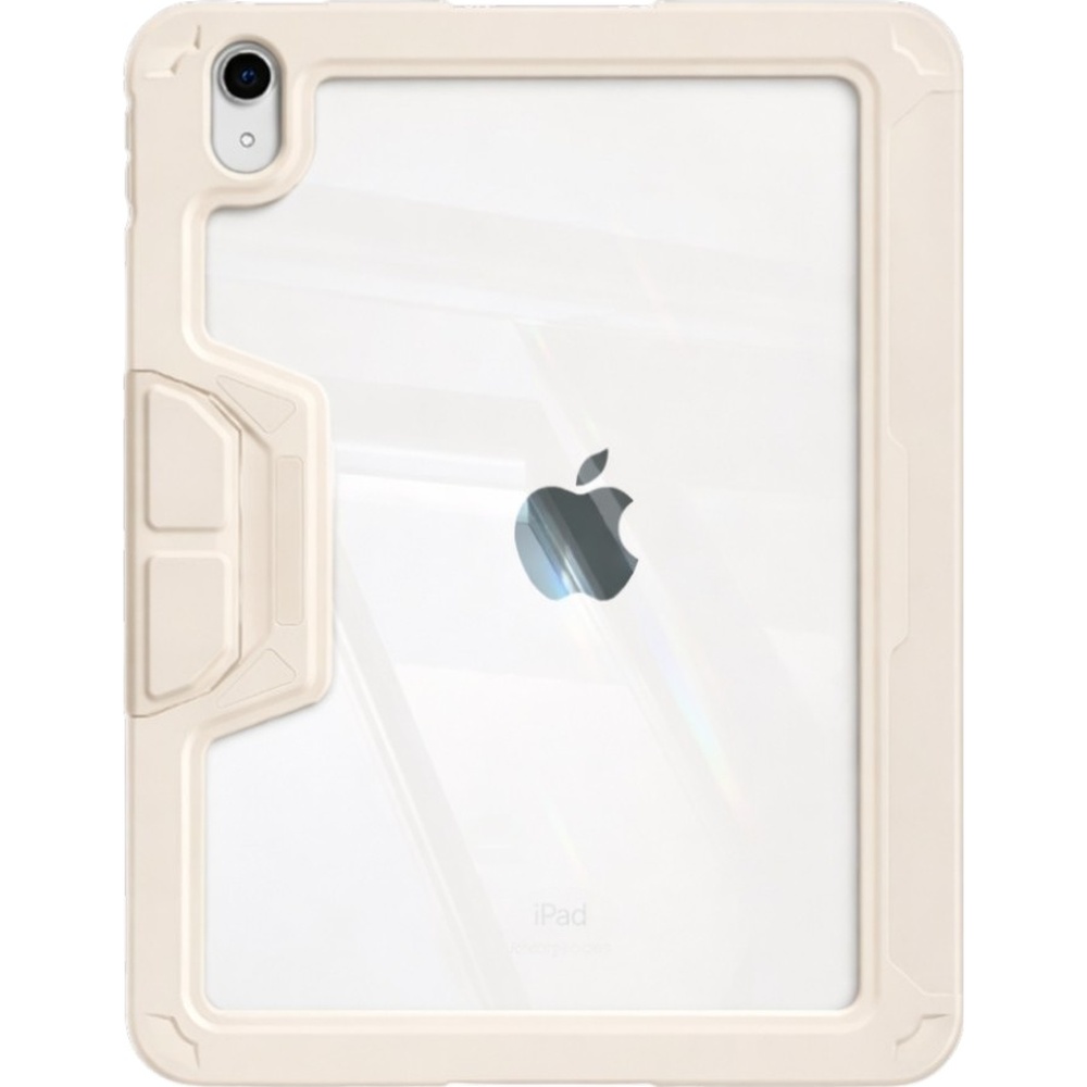 Чохол BECOVER Rugged Origami Transparent для Apple iPad 10.9"/iPad (А16) 2025 11" Beige (714970) Сумісність за моделлю Apple iPad 10.9" (10 Gen)